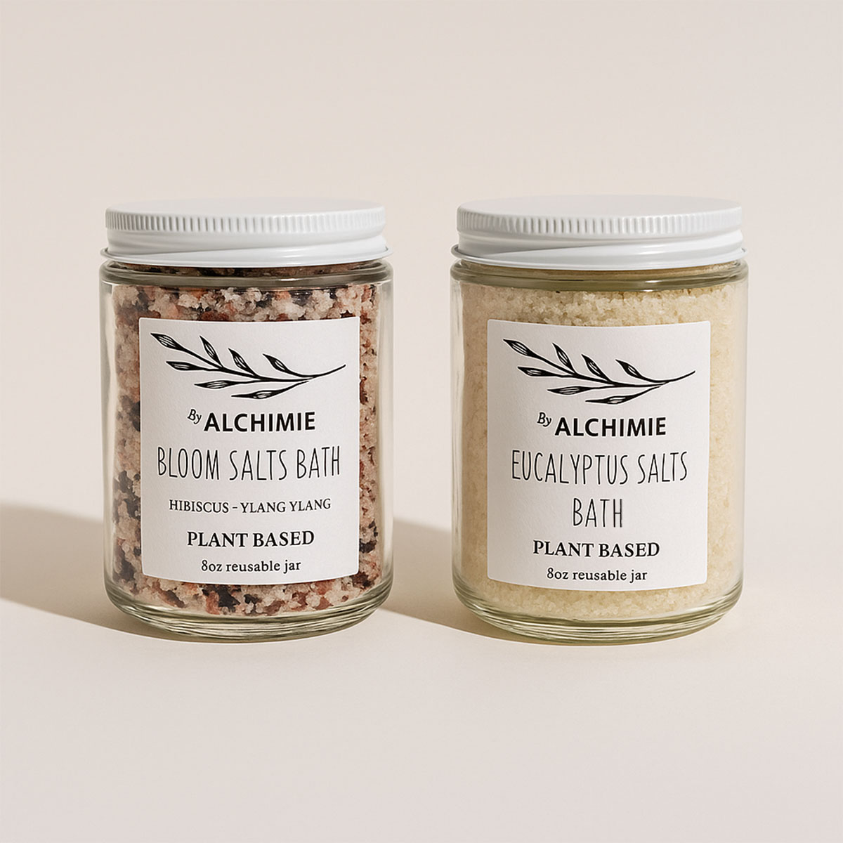 Plant Based Bath Salt