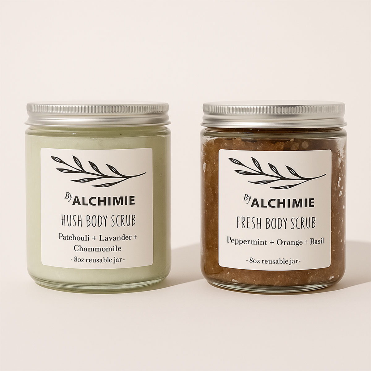 Plant Based Body Scrub