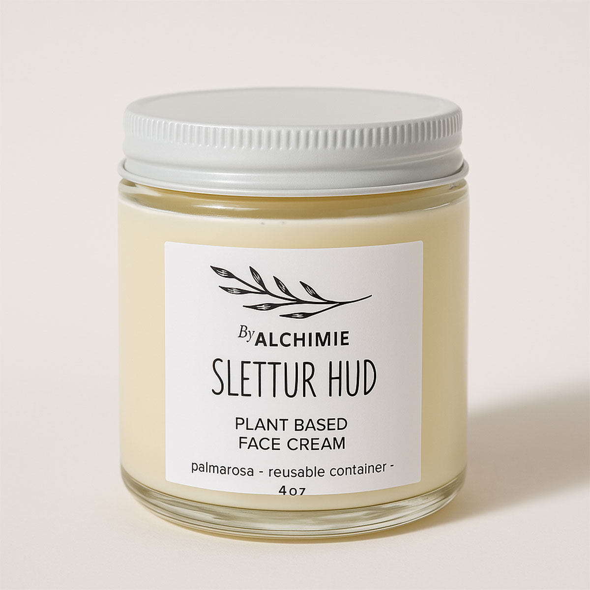 Plant Based Face Cream
