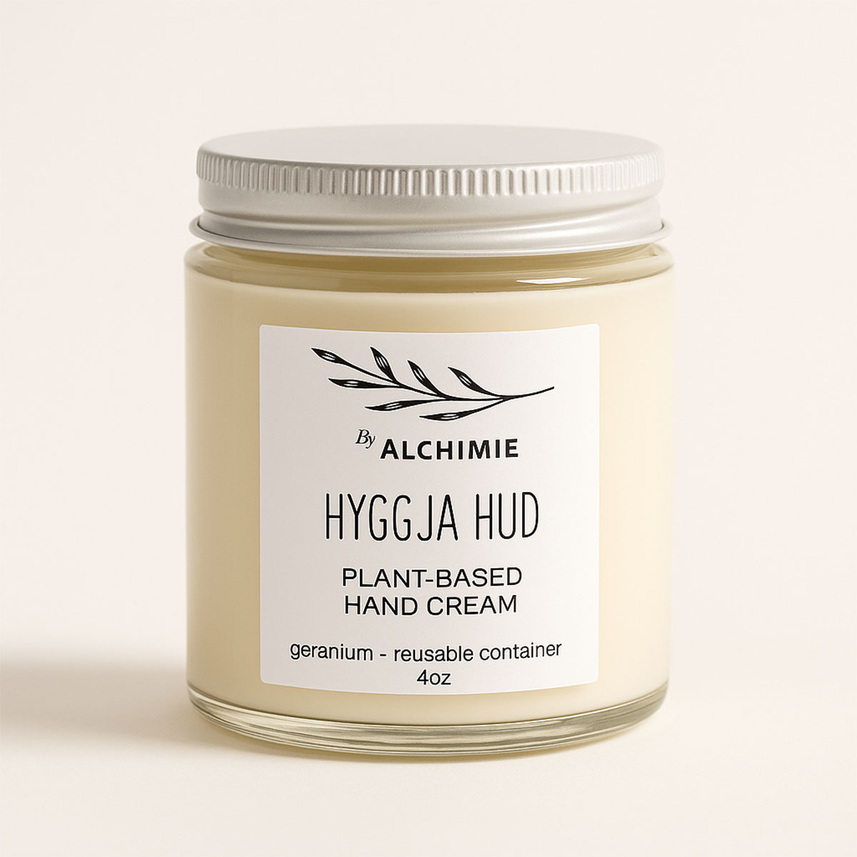 Plant Based Hand Cream