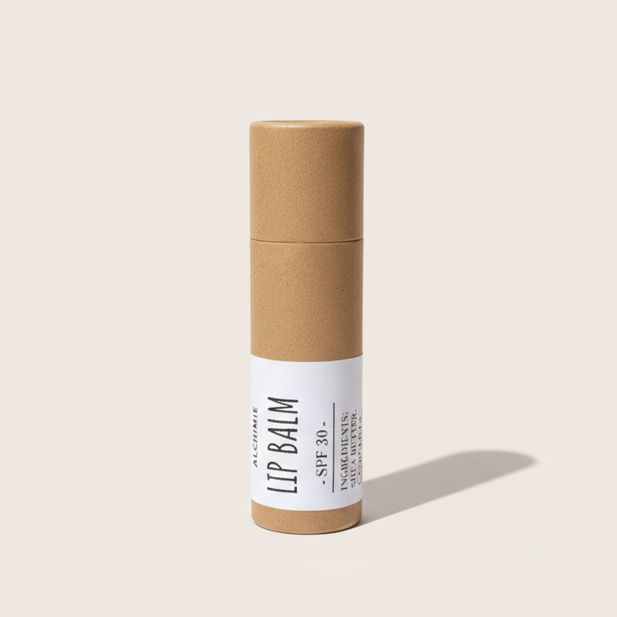 Plant Based Lip Balm Sunscreen