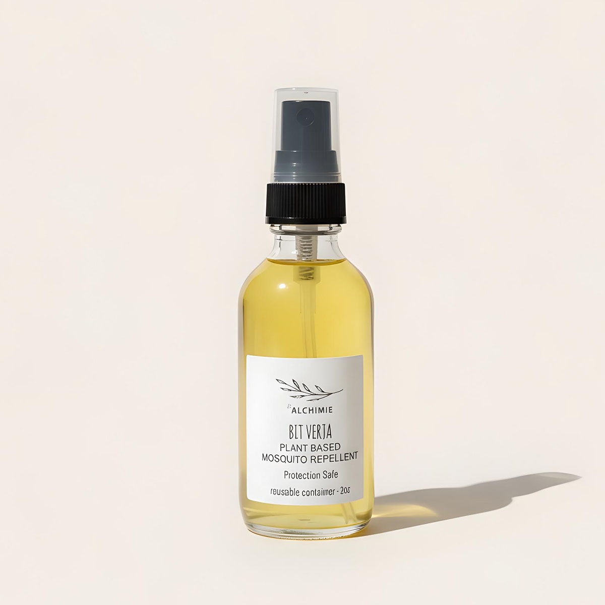 Plant Based Mosquito Repellent Spray