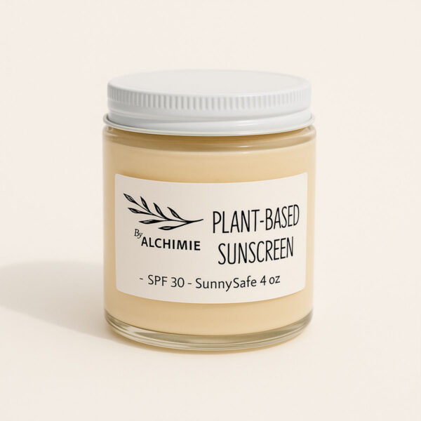 Plant Based Sunscreen Cream