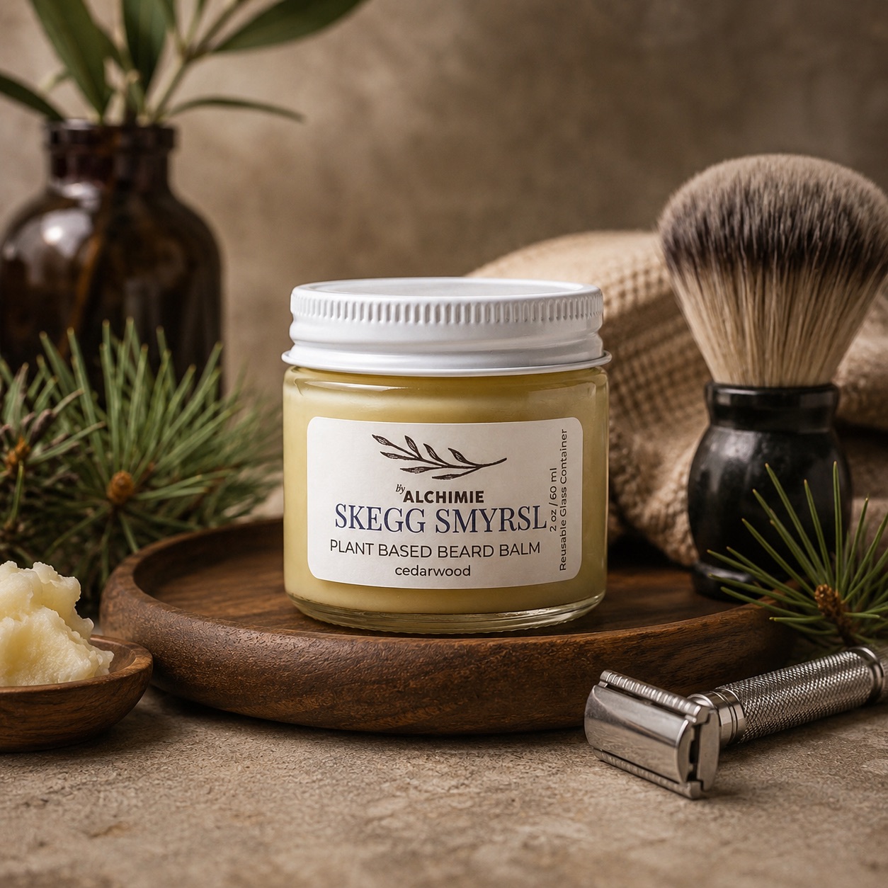 Plant Based Beard Balm - Image 2