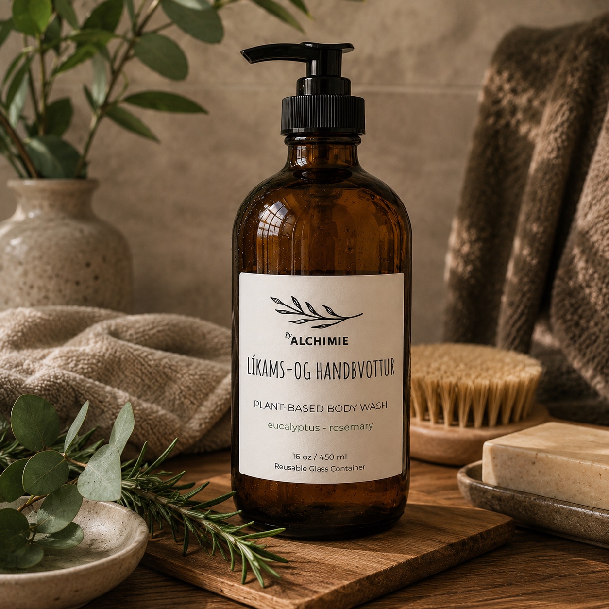 Plant Based Body & Hand Wash - Imagen 2