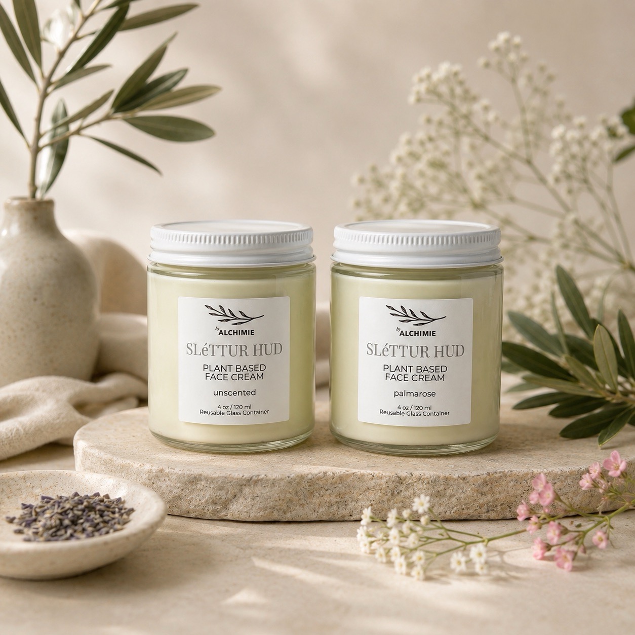 Plant Based Face Cream - Image 2