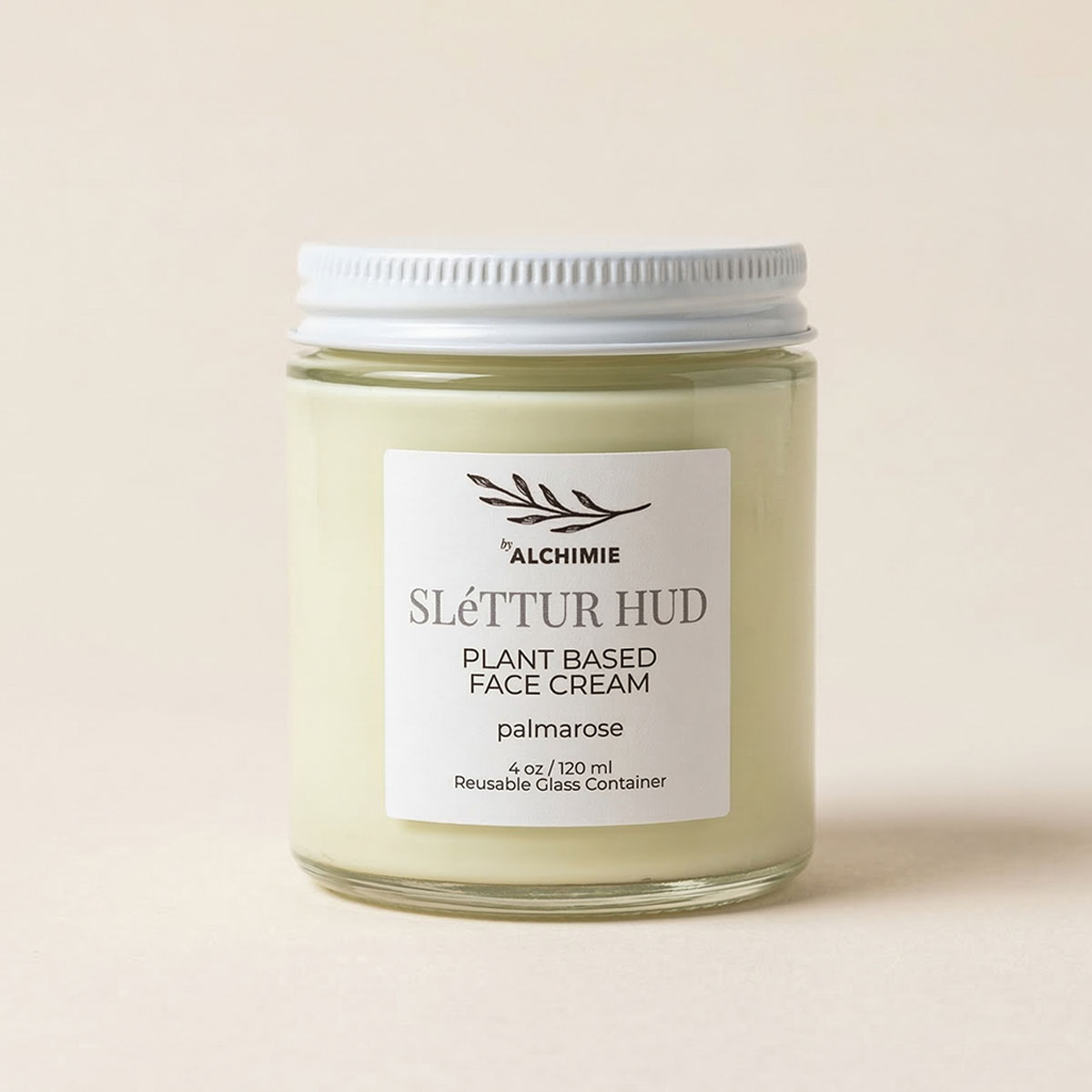 Plant Based Face Cream
