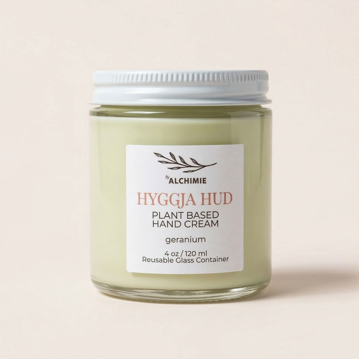 Plant Based Hand Cream