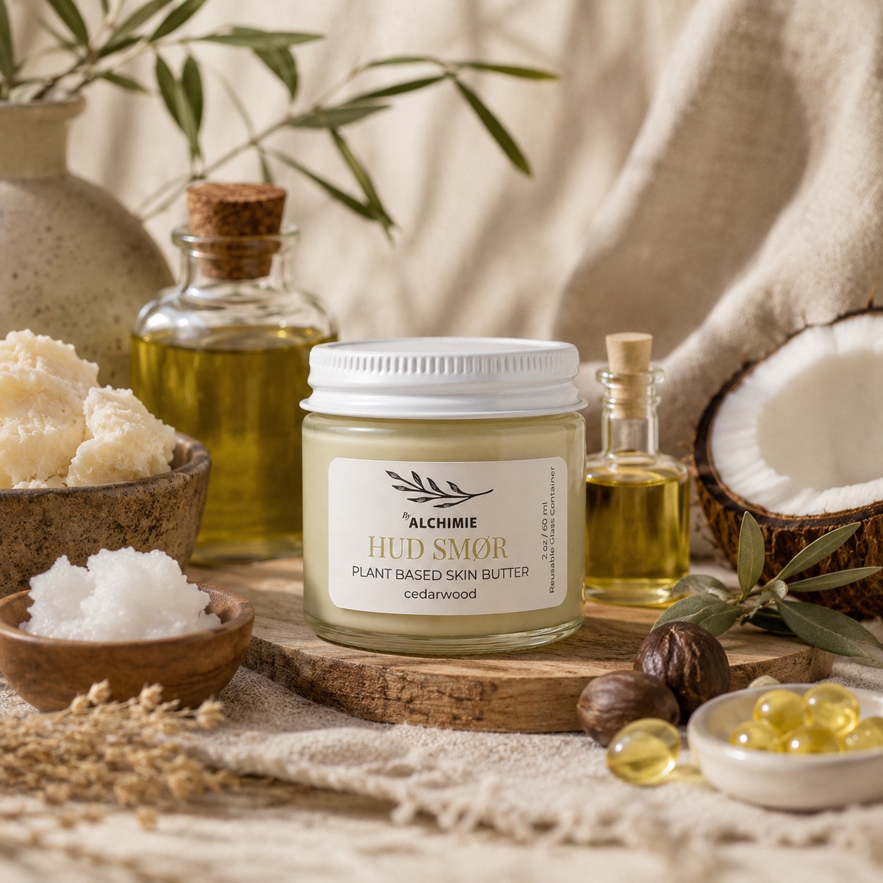 Plant Based Skin Butter - Image 2