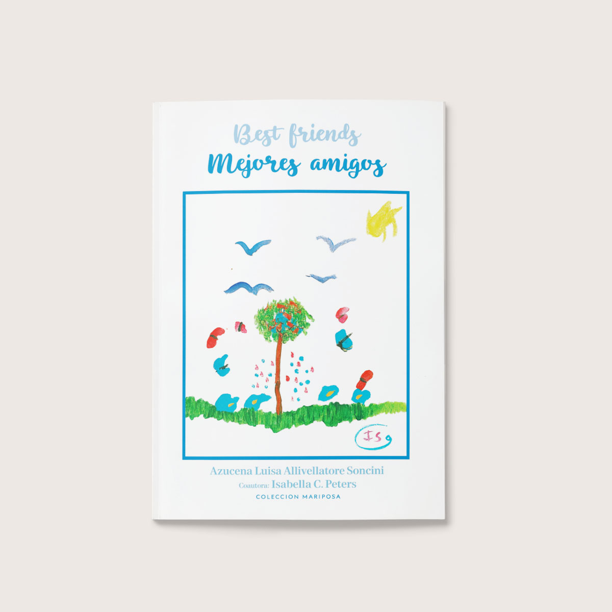 Bilingual Child Book