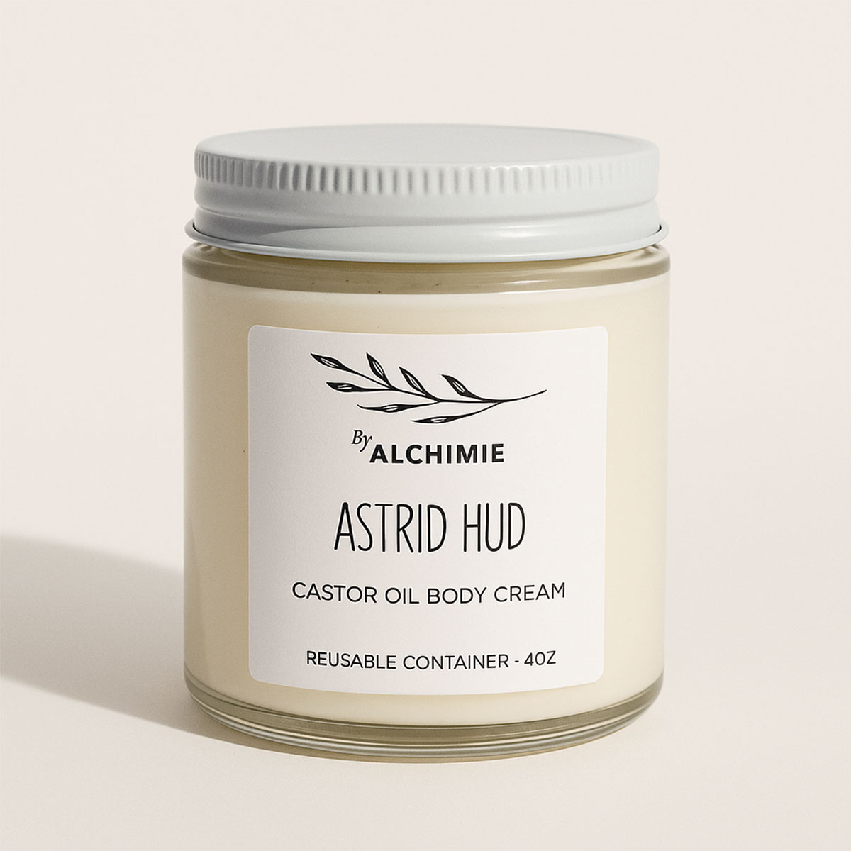 Plant Based Castor Oil Body Cream