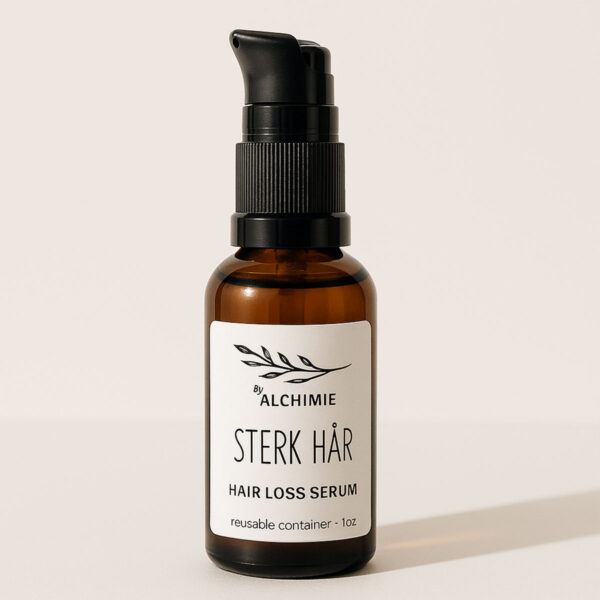 Plant Based Hair Loss Serum