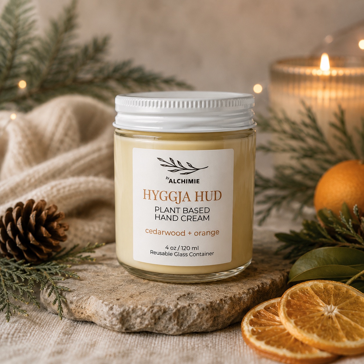 Plant Based Hand Cream - Image 2
