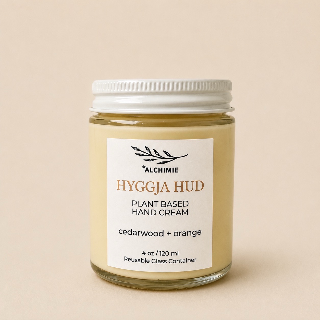 Plant Based Hand Cream